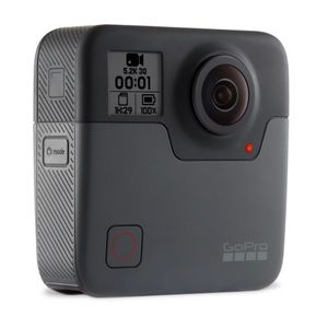 GoPro Fusion 360 with Accessories